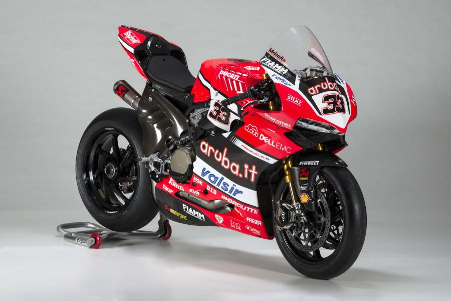 Ducati Panigale R Superbike